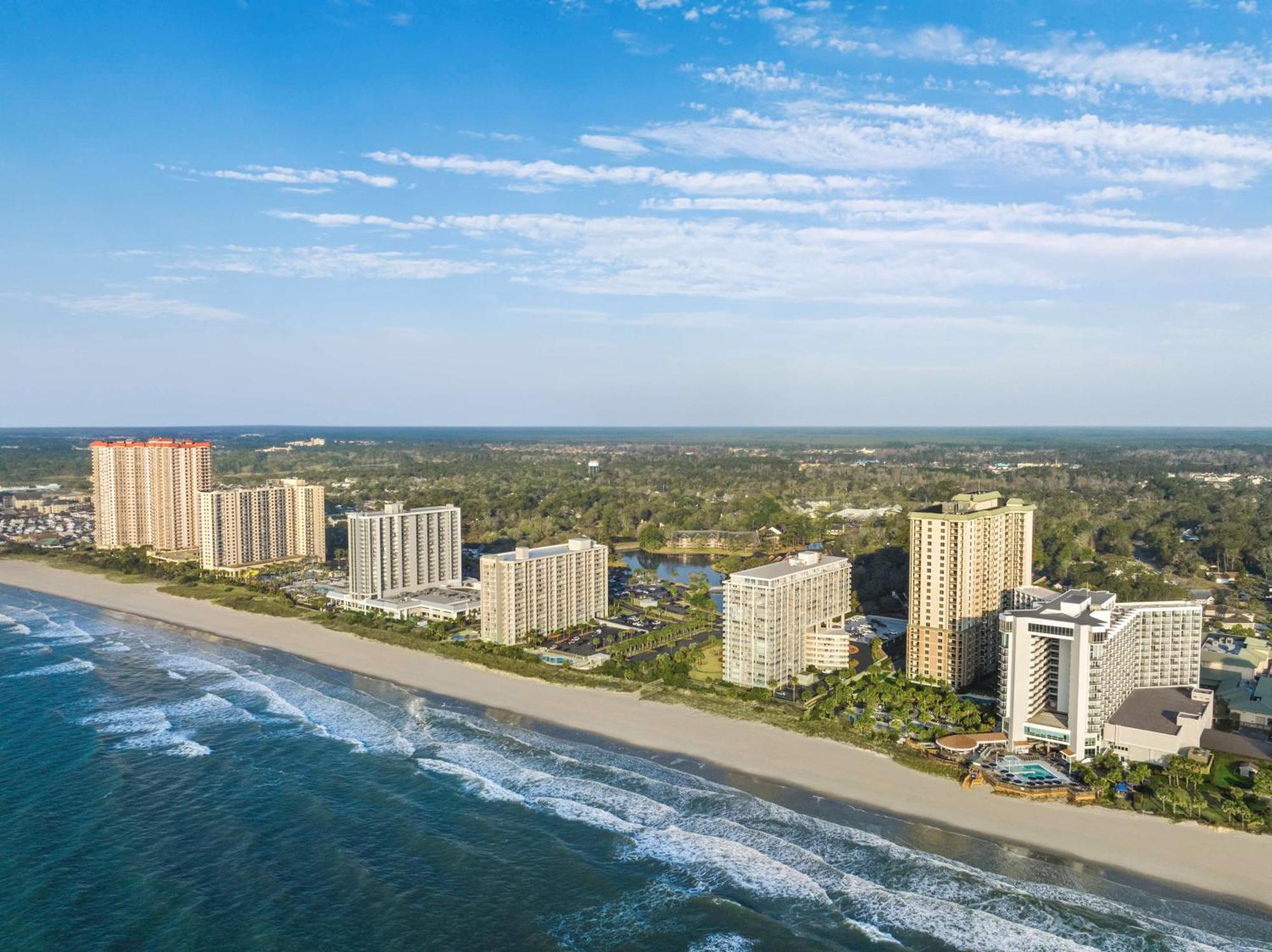 Hilton Myrtle Beach Resort Briarcliffe Acres Exterior foto